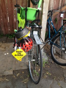 New sign for added visibility.